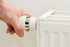 Duns Tew central heating installation costs